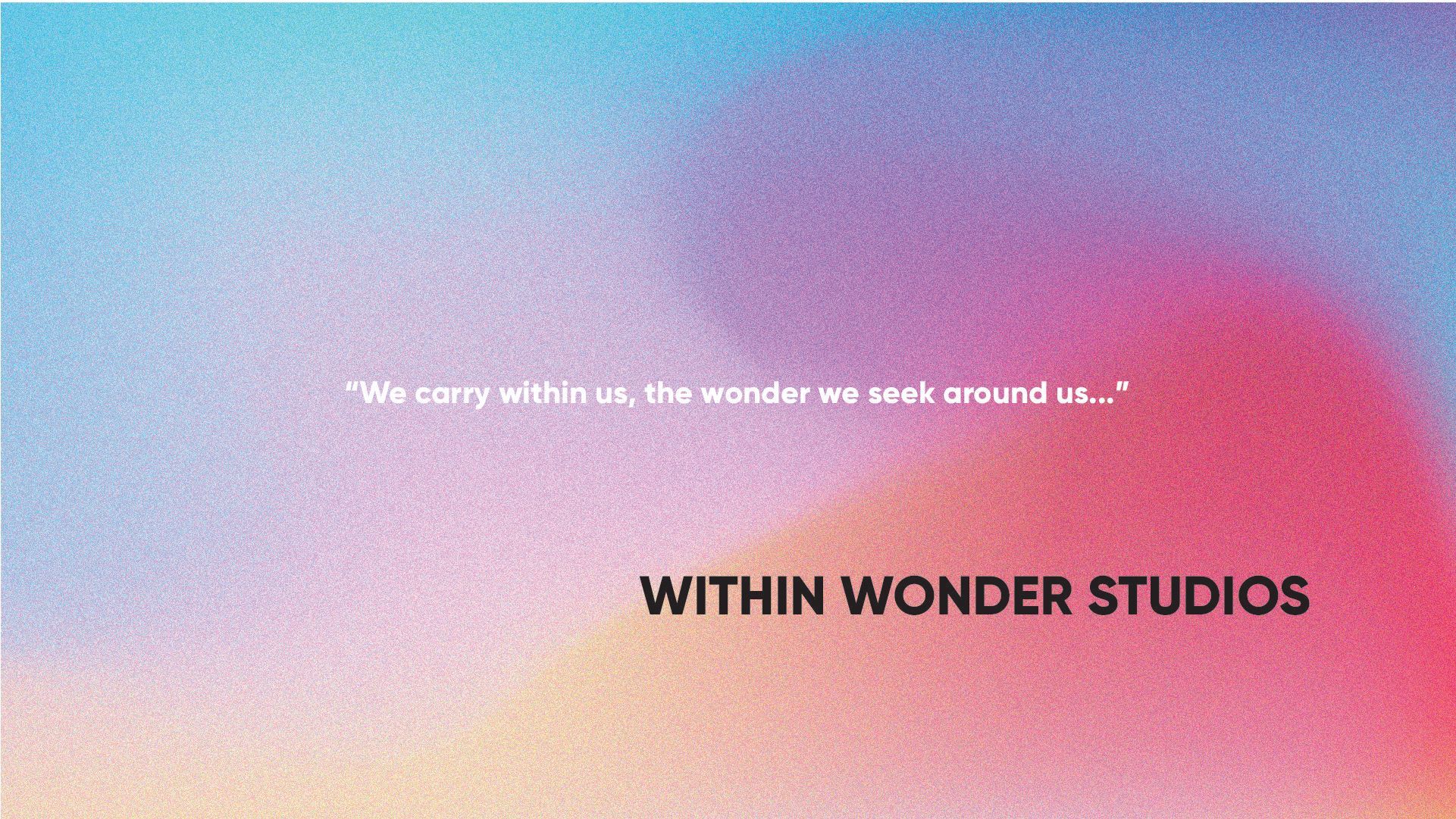 Within Wonder Studios